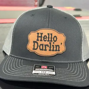 Hello Darlin’ patch hat