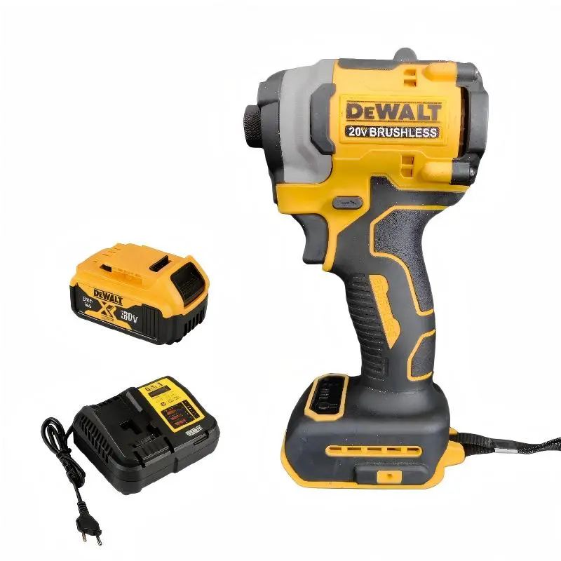 A battery A charger and tools