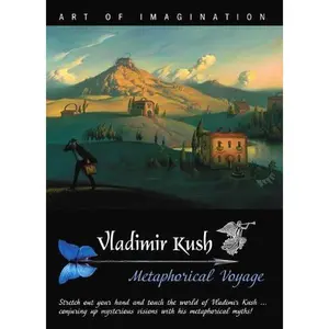 USED-Vladimir Kush Metaphorical Voyage (DVD)