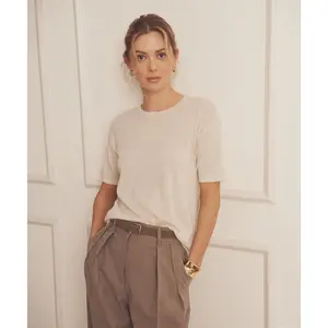 Super Fine Cashmere T-Shirt