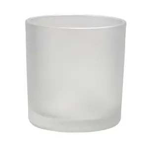 Monticiano Frosted Candle Vessel For Candle Makers