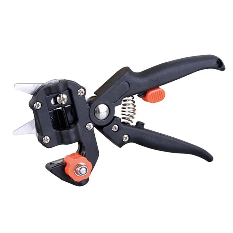 Grafting Shears and Tools for Trees, Essential Grafting Machine for Seedlings and Fruit Trees, Easy to Use Grafting Cutter