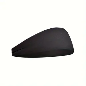 5pcs/1pc Men'S Sports Headband - Sweat Absorbing, Non-Slip, Breathable Fabric for Running, Gym, Basketball, Tennis - Adjustable Headband for Men And Women