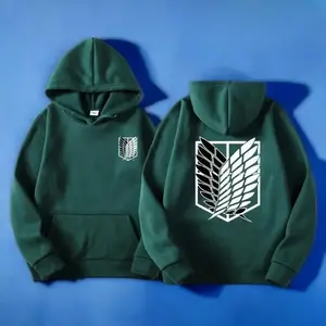 Attack On Titan Anime Eren Yeager Pullover Streetwear For Men And Women Harajuku Shingeki No Kyojin Hoodies T-shirts, Sweater, Hoodies – Suitable for All Genders