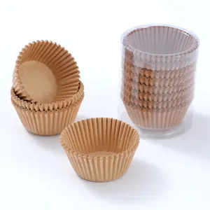 100/300 Pieces Standard Disposable Cupcake Liners, Odorless Oil-Proof Muffin Cups, Food Grade Baking Paper for Cakes and Pastries, Baking Supplies, Baking Tools, Baking Accessories, Home Baking Supplies