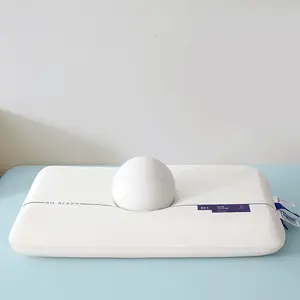 Zero-Pressure Slow Rebound Memory Pillow with Smart Temperature Control Cover, Soft Neck Support for Peaceful Sleep at Home or Hotel