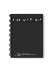 The Creative Planner for Artists Writers Musicians and Designers