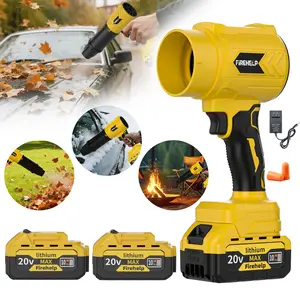 handheld leaf blower FIREHELP 1200G Cordless Leaf Blower - Violent TurboHandheld Snow Blower, Lightweight Design.GardenerGarden Mainte,Car OwnerSuitable for CarDrying After Wash & Outdoor Use Perfect Christmas& New Year Gift Idea