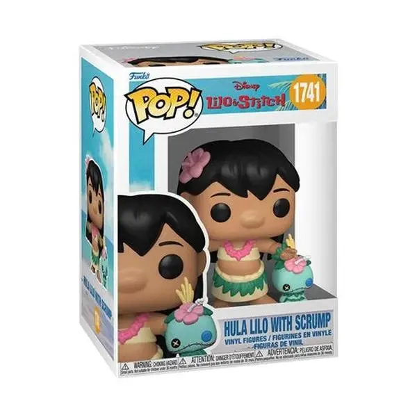 Disney Lilo & Stitch Hula Lilo with Scrump Funko Pop! Vinyl Figure and Buddy #1741