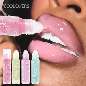 Long-lasting Transparent Non-sticky Fruity Lip Balm, Moisturizing, Soothing Lip Care, Lightening Lip Lines