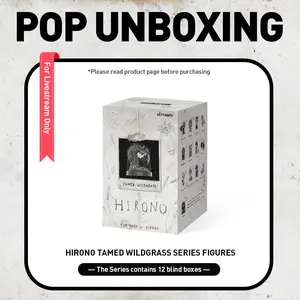 Unboxing-POP MART Hirono Tamed Wildgrass Series Figures Blind Box-3.0