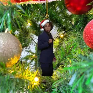 Santa Domingo Ornament, Saturday Night Live, Direct From Domingo, Domingo Snl Ornament, Domingo Snl, Marcello Hernandez