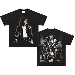 MICHAEL JACKSON 8.7 Graphic Tee, Vintage Music Shirt, Pop Fans Shirt, Music Lover Gift Merch For Fans, Unisex Cotton Y2K Hoodie Sweatshirt