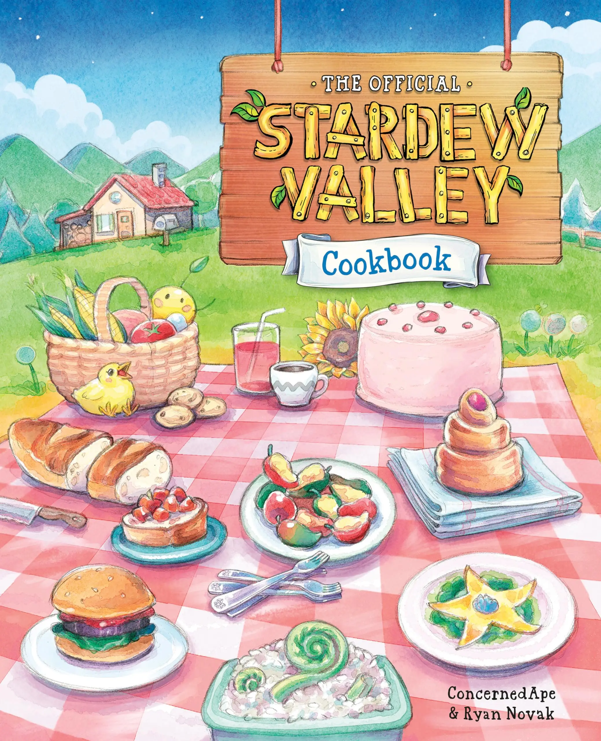 The Official Stardew Valley Cookbook -- Concernedape - Hardcover
