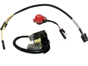Ignition Coil & Stop Switch Wiring Harness Kit for Honda GX340 GX390 30500-Z5T-003