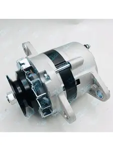 High Quality 600-821-61200  30A Alternator Diesel Engine 6D95 1PK Generator for PC130-7 PC200-5 PC78US-6NO Excavator
