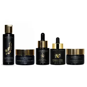 Intoxicated Cosmetics Complete Snake Set with Snake Eyes - Anti-Aging Skincare Bundle for Radiant Complexion