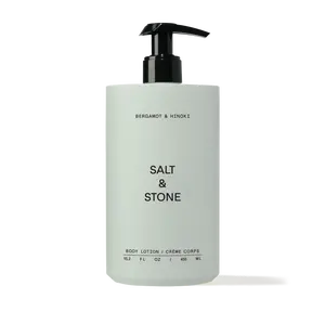 Salt & Stone Body Lotion - Hydrating Daily Nourishing Skincare Treatment for Moisturizing Comfort and Skin Support 15.2 FL OZ