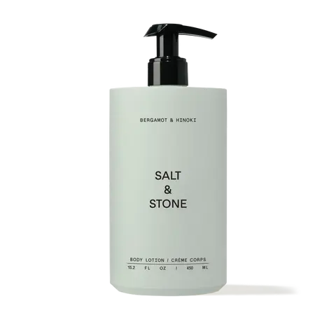 Salt & Stone Body Lotion - Hydrating Daily Nourishing Skincare Treatment for Moisturizing Comfort and Skin Repair