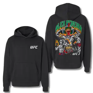 Alex Pereira UFC 320 Hoodie – Graphic Pullover Featuring UFC and Bold Champion Artwork, Perfect for MMA Fans and Fight Night Enthusiasts, 2 Sides.