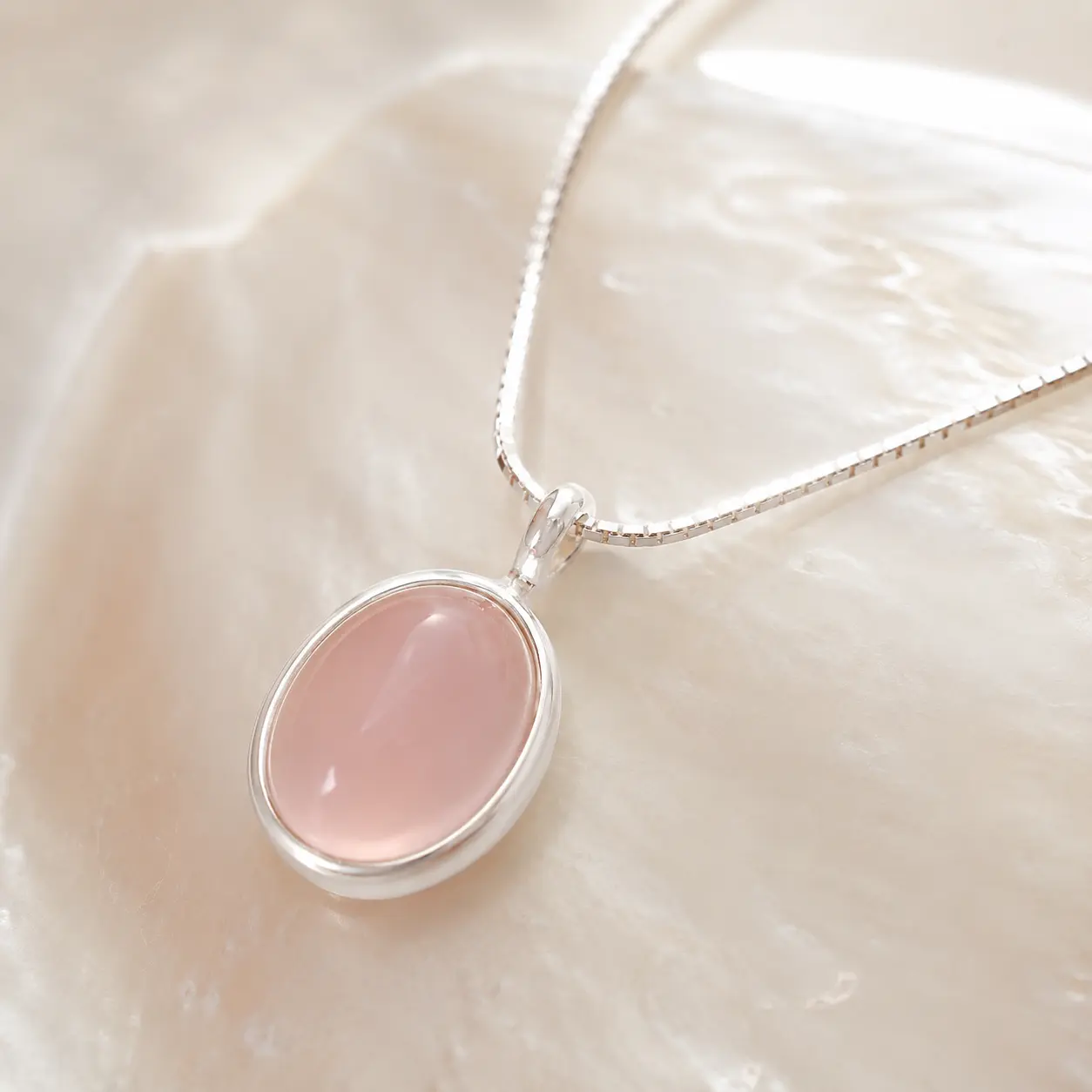 Women's Pink Strawberry Copper Mock Crystal Necklace - Silver-Tone Oval Pendant, Adjustable Chain, Sweet Feminine Dainty Minimalist Costume Jewelry for Daily Wear, Birthday Gift, Girly Feminine Items