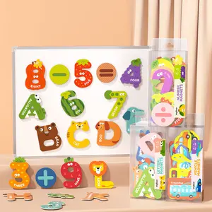 Mideer Large Magnetic Letters, Alphabet Magnets for Kids, ABC Magnets Refrigerator Magnets, ABC Learning for Toddlers, Kids Magnets for Fridge, Preschool Learning & Educational Toys for 3 Year Old