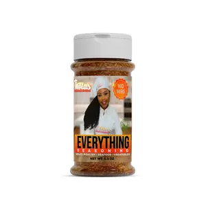 Miss Nola Everything Seasoning 5.5 oz - Versatile Blend for Meat Poultry Seafood & Vegetables Miss Nola Everything Seasoning 5.5 oz - Versatile Blend for Meat Poultry Seafood & Vegetables