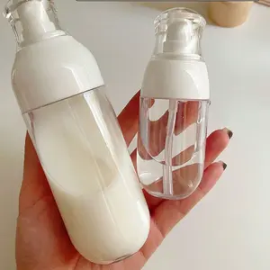 Reusable Travel Bottles Set, Refillable Cosmetic Containers, Portable Lightweight Liquid Storage for Shampoo Conditioner Lotion, Ideal for Business Trips