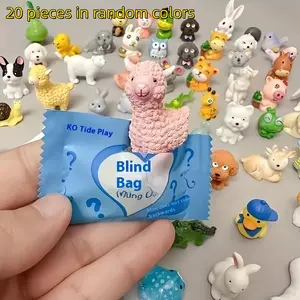 Mini Surprise Blind Bag, Mini Animal Design Blind Bag, Creative Party Gift for Kids, Party Favors for Birthday