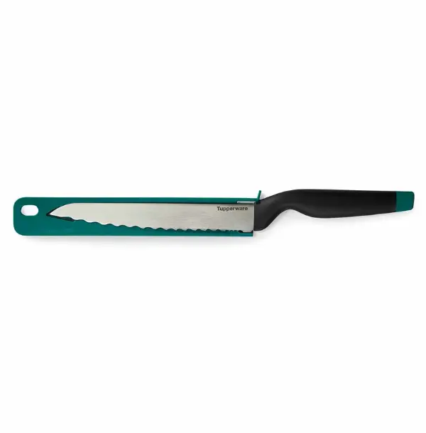Tupperware Stainless Steel Kitchen Knives - Durable Kitchenware for Home Cooking, Sharp Everyday Use Tools