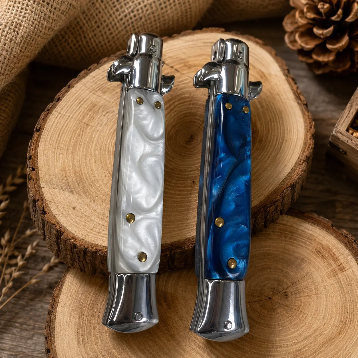 Compact Stainless Steel Folding Utility Knife, High-Strength EDC Pocket Tool for Fruit Cutting, Camping, Hiking, Everyday Tasks and Practical Gifts for Men