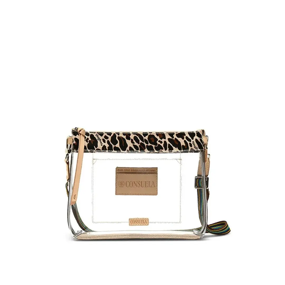 Consuela Clear Mona Downtown Crossbody