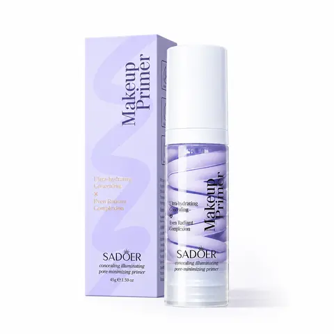 Pore Minimizing Skin Perfecting Primer - Hydrating, Lightweight Formula for Foundation Routine Base Prep, Flawless Makeup Base, Long-Lasting Hold