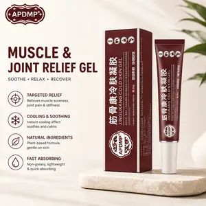 [Buy 1 Get 2 Free] ShinCare Gel – Hot & Cold Muscle Relief | Soothes Back, Knee, Shoulder & Ankle | Long-Lasting Comfort for Daily Use