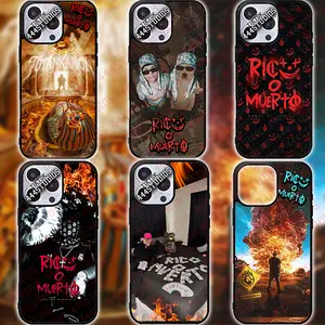 TUTANKAMON VICTOR MENDIVIL RICO O MUERTO - Stylish Protective Cover with Unique Dark & Bright Colors for Enhanced Mobile Experience - Cellphone