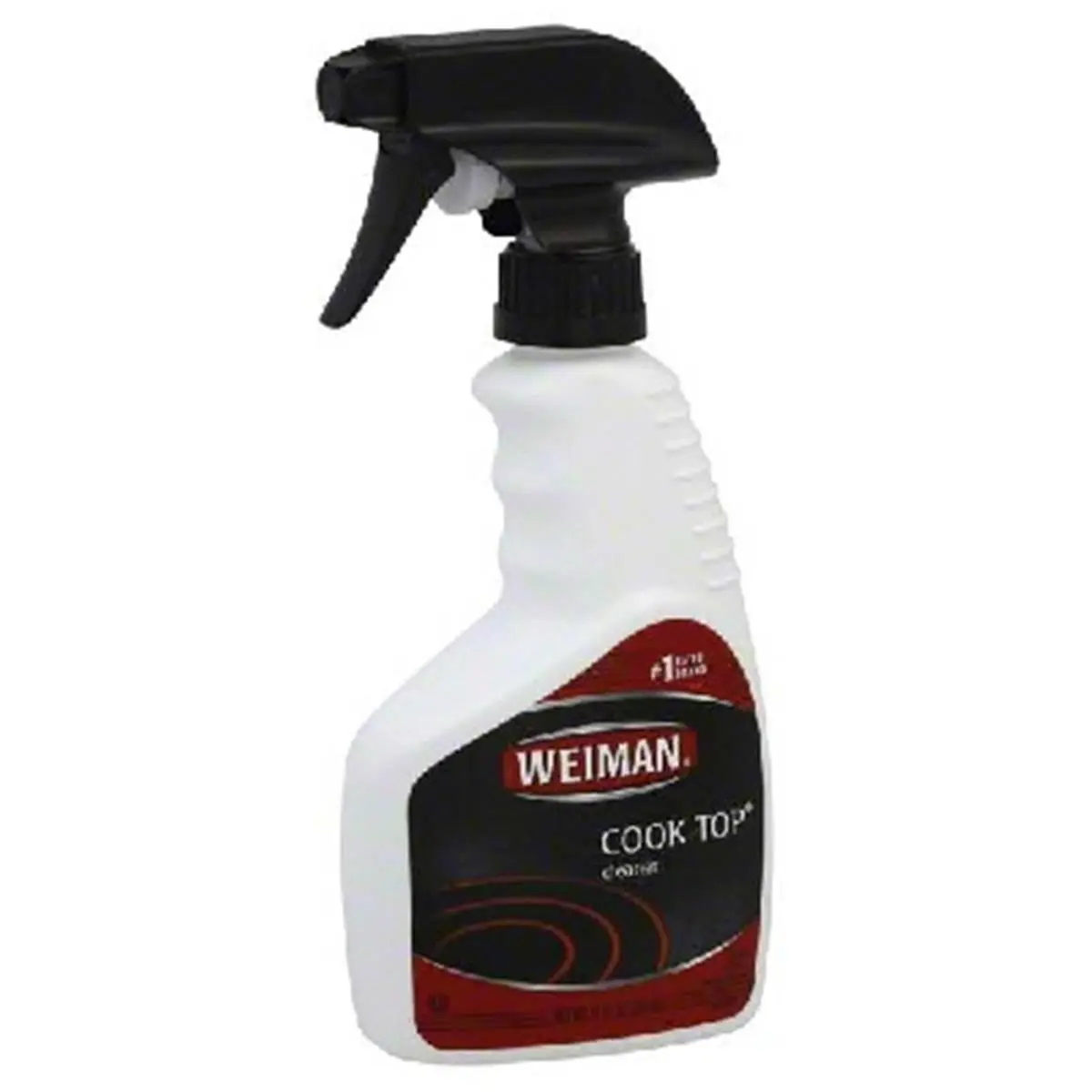 Weiman Cook Top Cleaner Trigger Spray Bottle - 6-Pack 12oz Kosher Certified Household Daily Cleaning Solution for Stove Tops, Glass Surfaces, Ranges, Light Stain Removal, Scratch-Free Protection, Shine Enhancing Smooth Finish