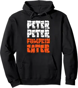 Peter Pumpkin Eater Halloween Costume Couple Pullover Hoodie - Antoniojo Shop 72B0DJBL2F38