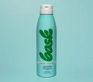 Bask Non-Aerosol Mineral Sunscreen Spray - Fragrance Free