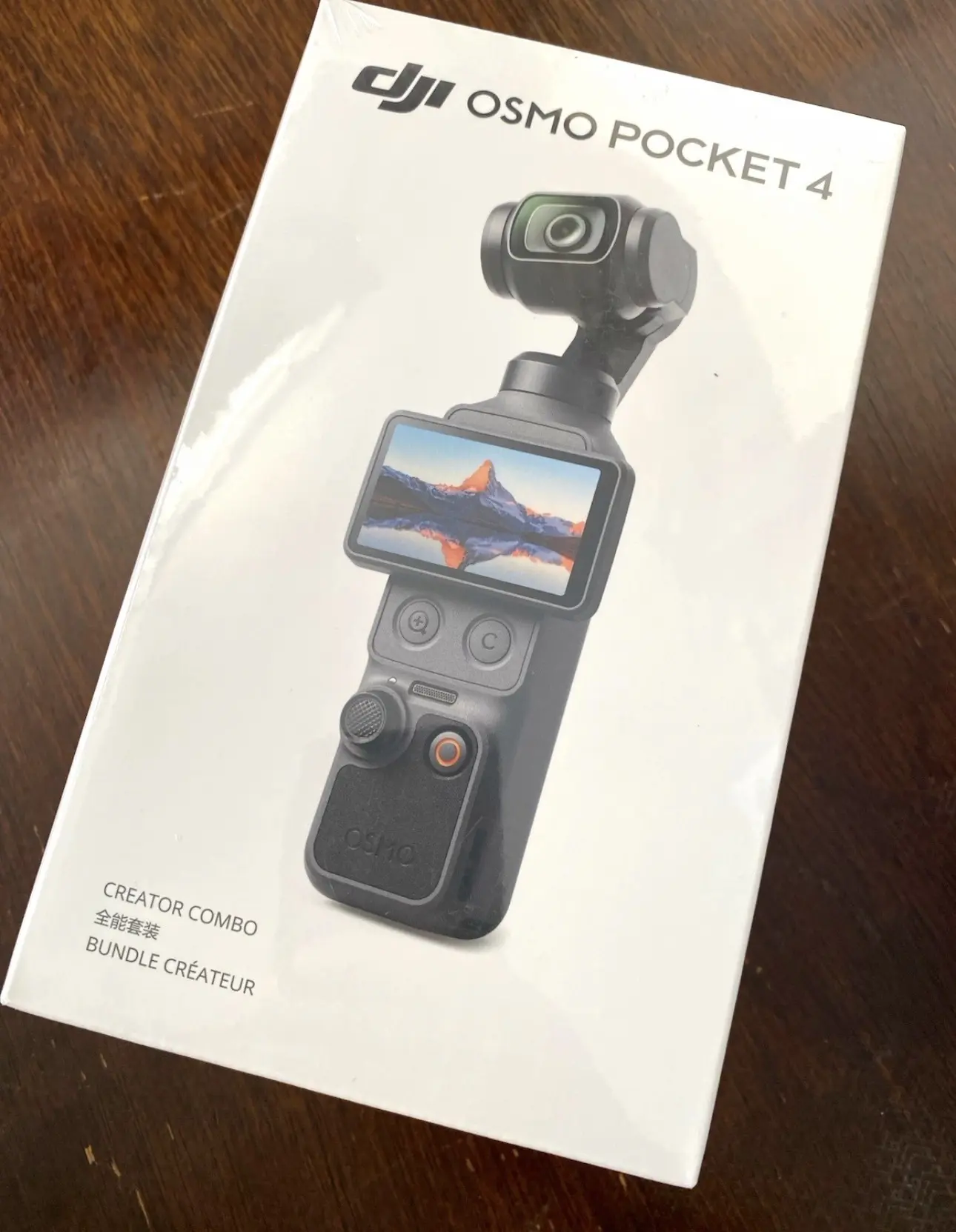 Pocket 4 Creator Combo Pocket Gimbal Camera W accessories included