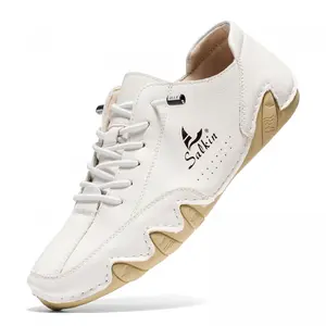 Men's Fashionable Loafers, Casual Comfortable Non- slip Driving Loafers, Lightweight Breathable Daily Wear Designer Shoes for Outdoor Activities, Boy