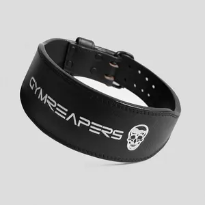 GymReapers Leather Weightlifting Belt for Core Support and Durability GymReapers Leather Weightlifting Belt for Core Support and Durability