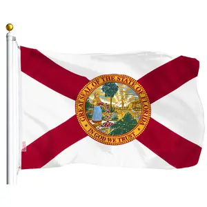 Florida State Flag 75D Printed Polyester 3x5 Ft