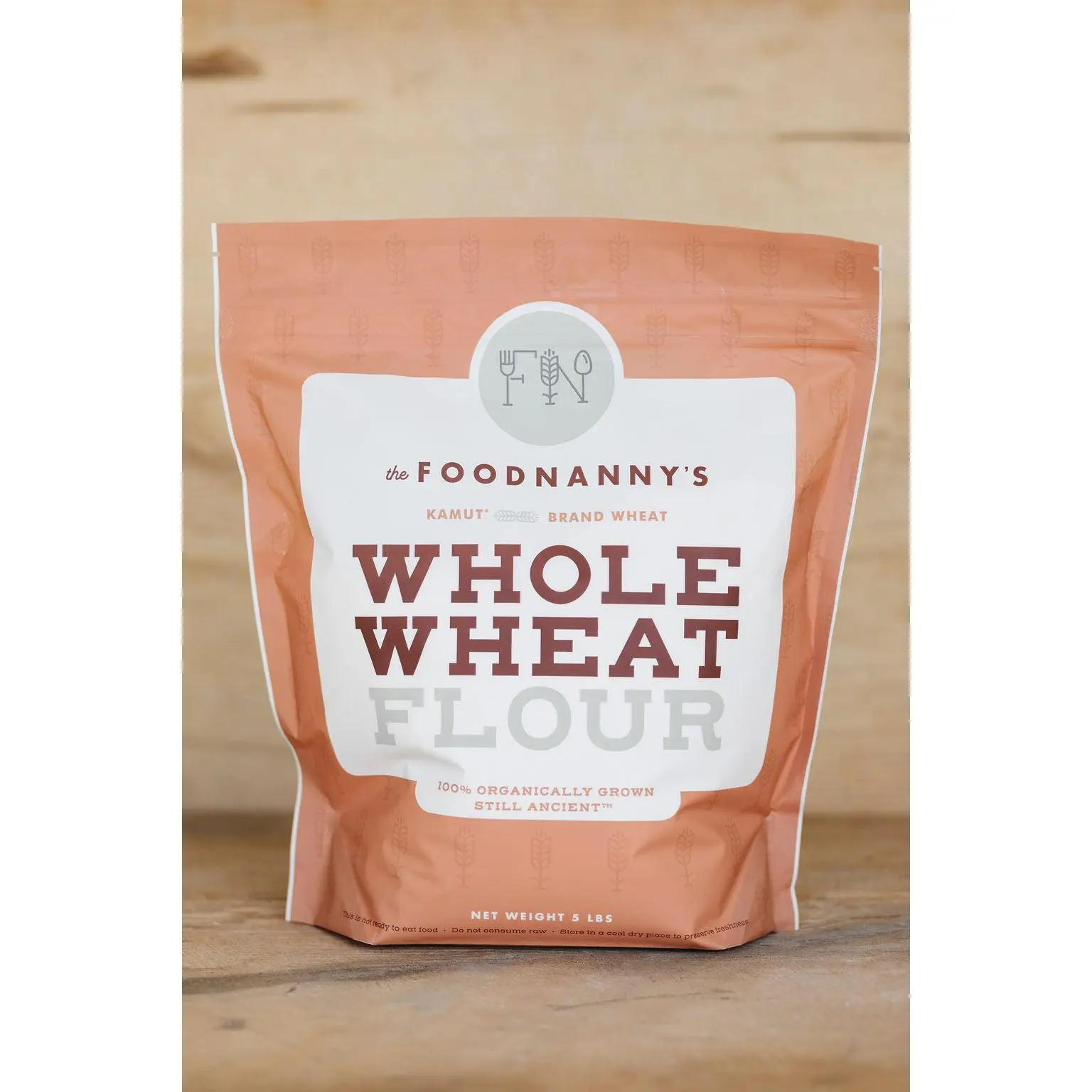Kamut Whole Wheat Flour 5 lb bag
