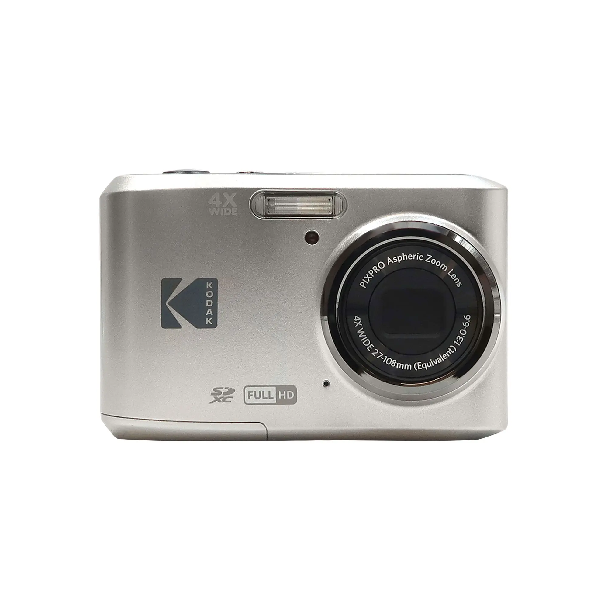 Kodak Pixpro FZ45 Portable 16MP Digital Camera (Silver) Kodak Pixpro FZ45 Portable 16MP Digital Camera (Silver)