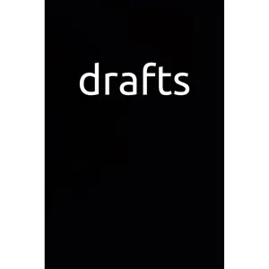 drafts Paperback – November 7, 2025