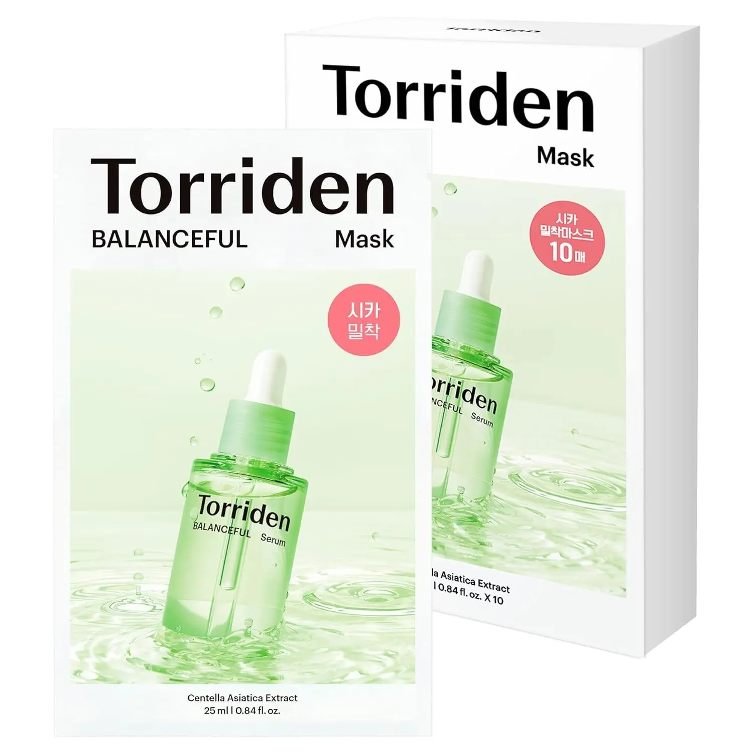 Torriden Balanceful Cica Sheet Masks - 1 Box - 10ea