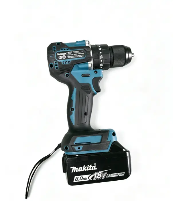 18V Brushless Cordless Drill Driver DDF487, 2 Speed 25+1 Torque Setting Rechargeable Electric Screwdriver Drill, Fit for Makita 18V Lithium Battery