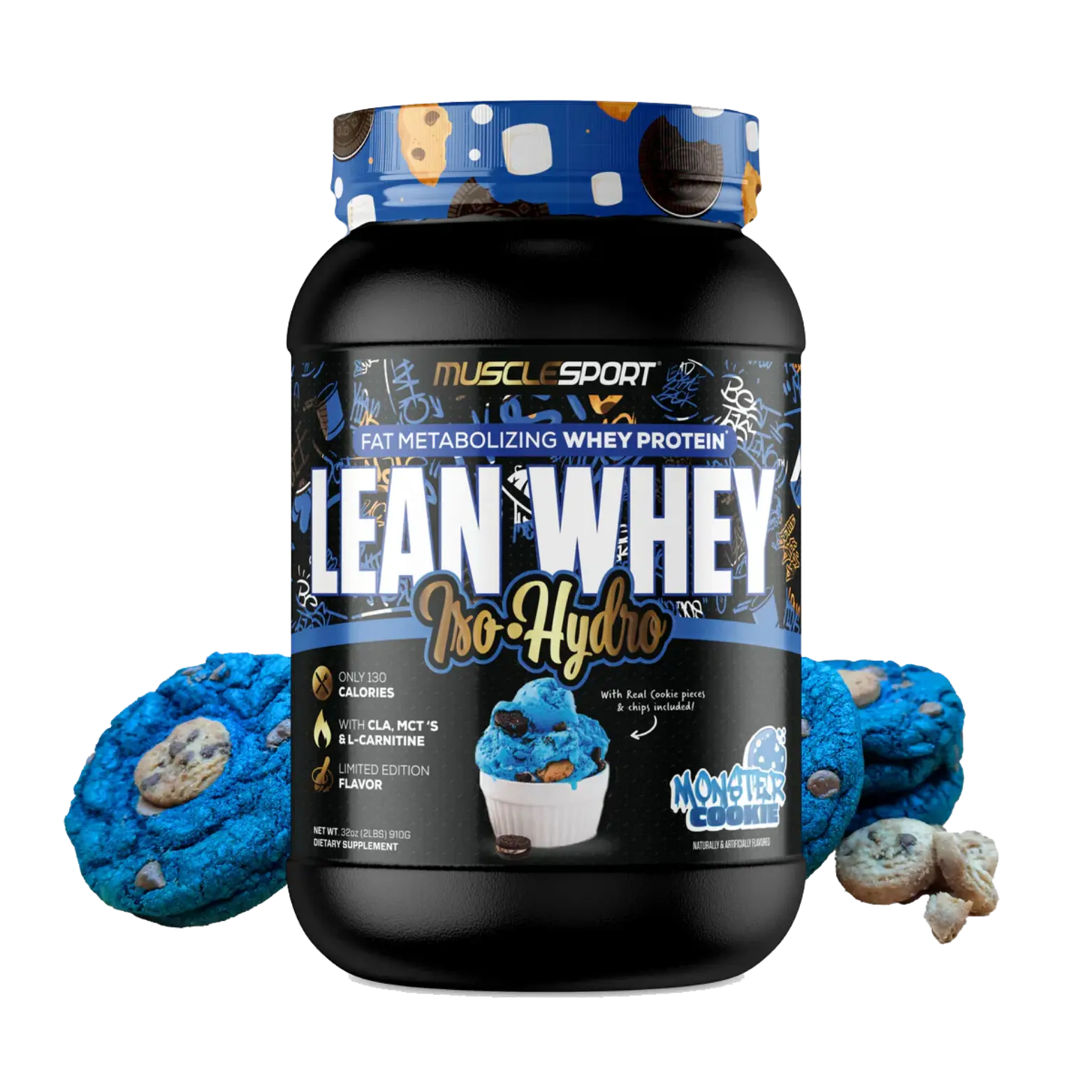 Lean Whey Iso Hydro Gourmet Protein