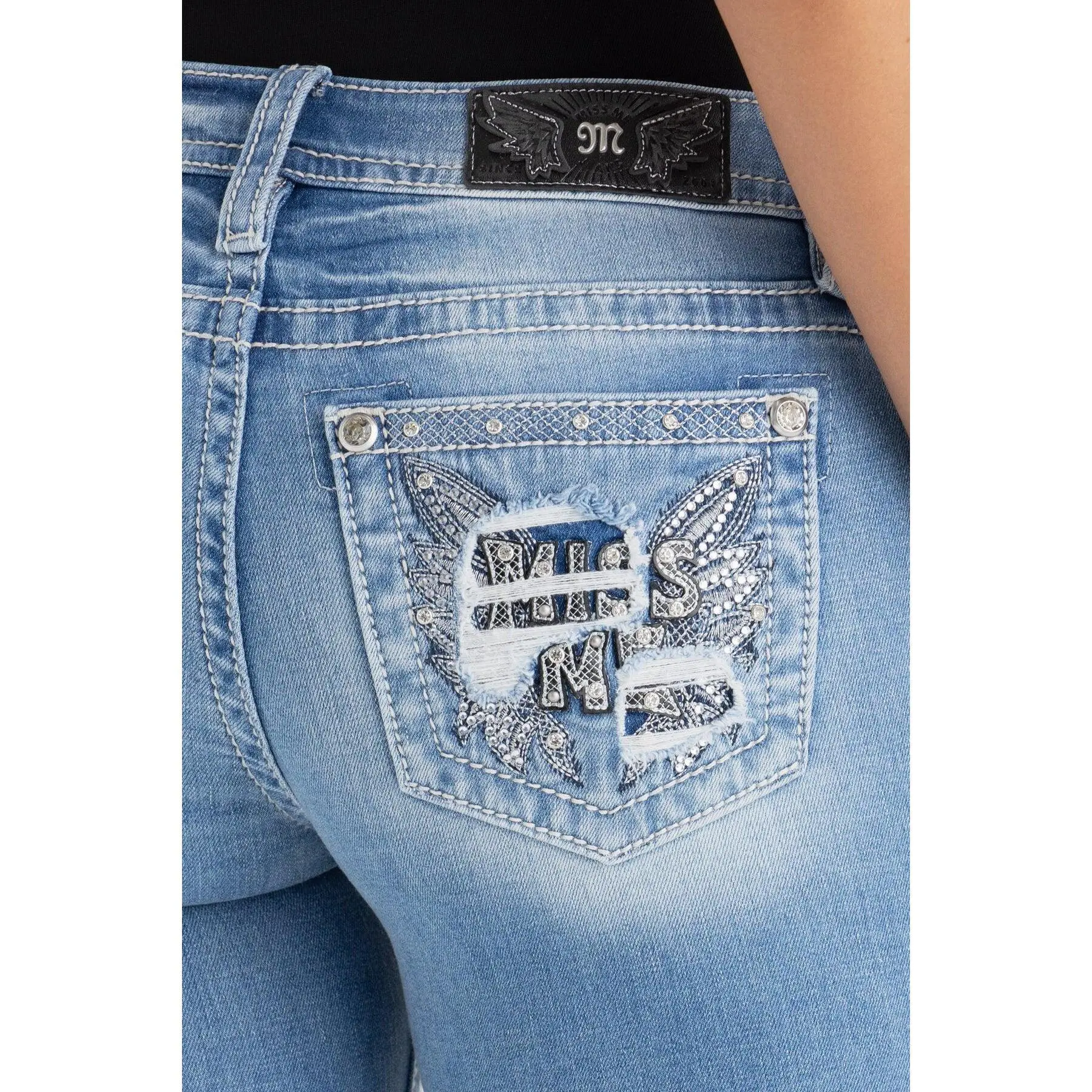 Naija Wing Bootcut Jeans