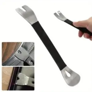 Car Audio Disassembly Tool Essential Tools Stainless Steel PryClip Rocker Crowbar Bar Door Panel Disassembly Pry Panel Interior Automotive Repair Tools Hand Tools